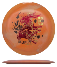 Thought Space Requiem - Parallel / 174g - Orange Burst (Red/Gold Foil/Black) - Skyline Disc Golf