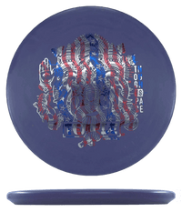 Thought Space Temple - Nerve / 173g - Dark Violet (Flag Foil) - Skyline Disc Golf