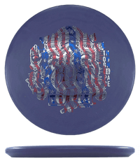 173g - Dark Violet (Flag Foil) Nerve Thought Space Temple - Skyline Disc Golf