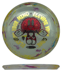 Thought Space Vessel - Vex Breaker / 175g - Multicolor (Gold/Red Foil) - Skyline Disc Golf