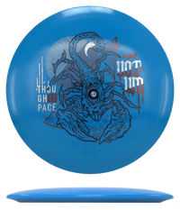Thought Space Votum - Plume / 157g - Sky Blue (Black/Copper/Silver Glitter) - Skyline Disc Golf