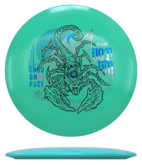 157g - Mint (Black/Aqua/Oil Slick) Plume Thought Space Votum - Skyline Disc Golf