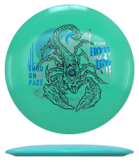 Thought Space Votum - Plume / 157g - Mint (Black/Aqua/Oil Slick) - Skyline Disc Golf