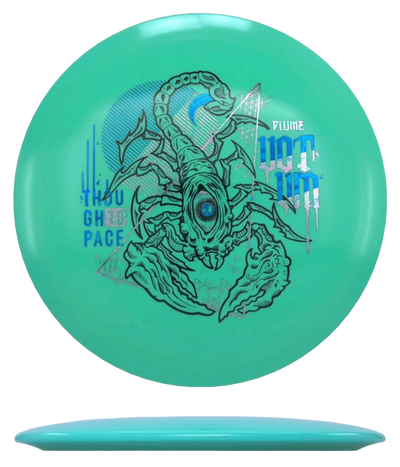 Thought Space Votum - Plume / 157g - Mint (Black/Aqua/Oil Slick) - Skyline Disc Golf