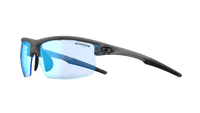 Tifosi Rivet - Satin Vapor w/ Clarion Blue Fototec Lens - Skyline Disc Golf