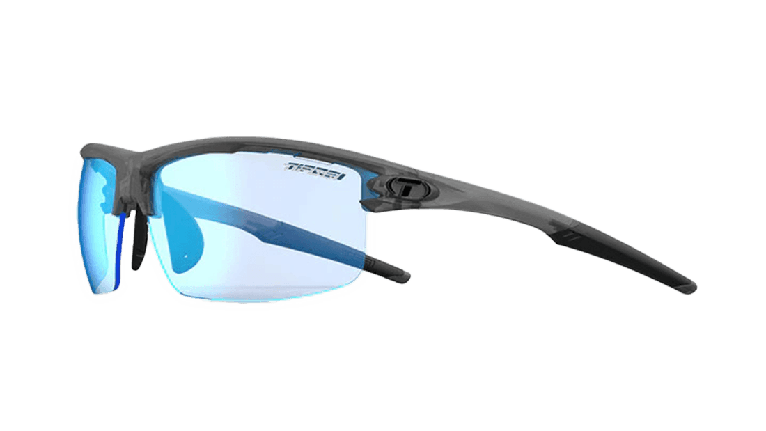 Tifosi Rivet - Satin Vapor w/ Clarion Blue Fototec Lens