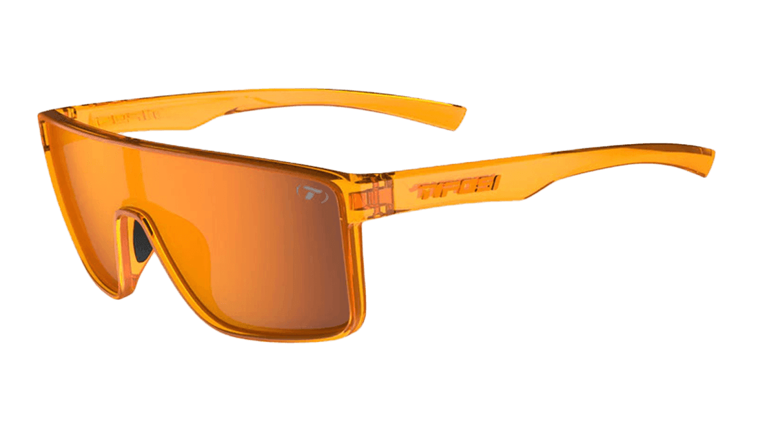 Amber Blaze w/ Atomic Orange Mirror Lens Tifosi Sanctum - Skyline Disc Golf