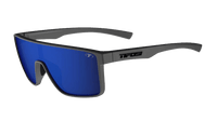 Tifosi Sanctum - Matte Gunmetal w/ Cobalt Blue Mirror Lens - Skyline Disc Golf