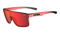 Tifosi Sanctum - Crystal Red Fade w/ Smoke Tint Red Mirror Lens