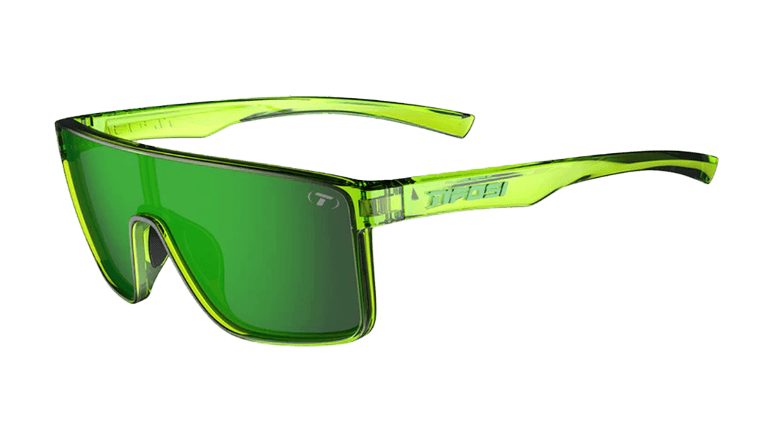 Tifosi Sanctum - Hyper Lime w/ Green Mirror Lens