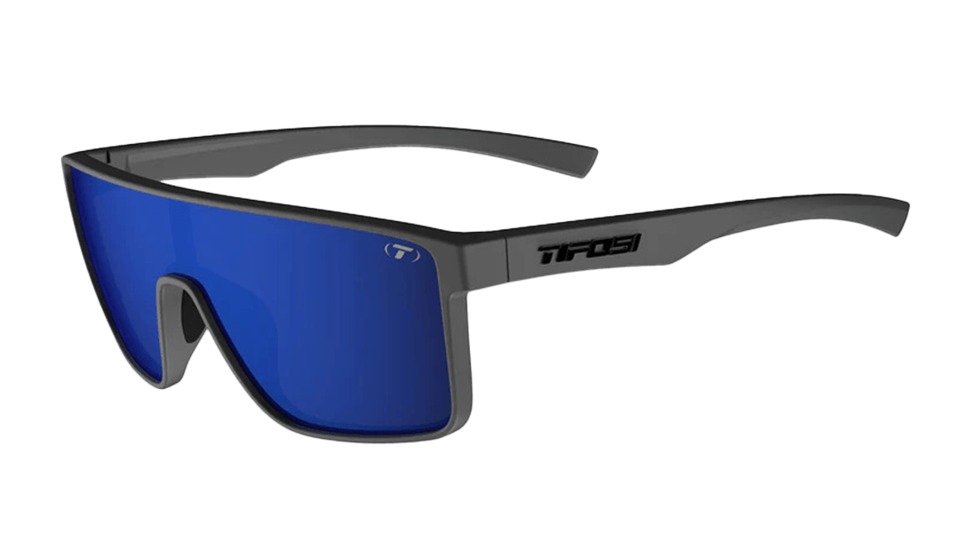 Tifosi Sanctum Tifosi Sanctum - Matte Gunmetal w/ Cobalt Blue Mirror Lens - Skyline Disc Golf