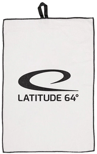 Trilogy Waffle Weave Microfiber Towel - Latitude 64 / White - Skyline Disc Golf