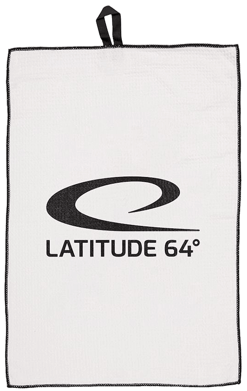 Trilogy Waffle Weave Microfiber Towel - Latitude 64 / White