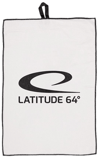 Trilogy Waffle Weave Microfiber Towel - Latitude 64 / White