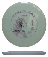 Westside Bard - VIP / 177g - White (Pink Foil) - Skyline Disc Golf