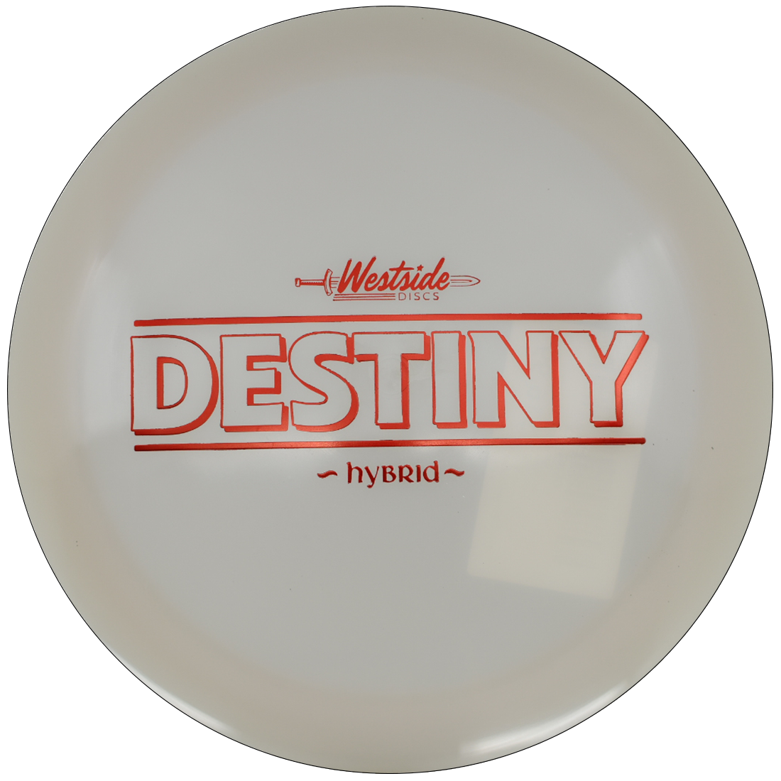 Westside Discs Destiny Westside Discs Destiny - Hybrid VIP / 174g - Pearl (Red Foil) - Skyline Disc Golf