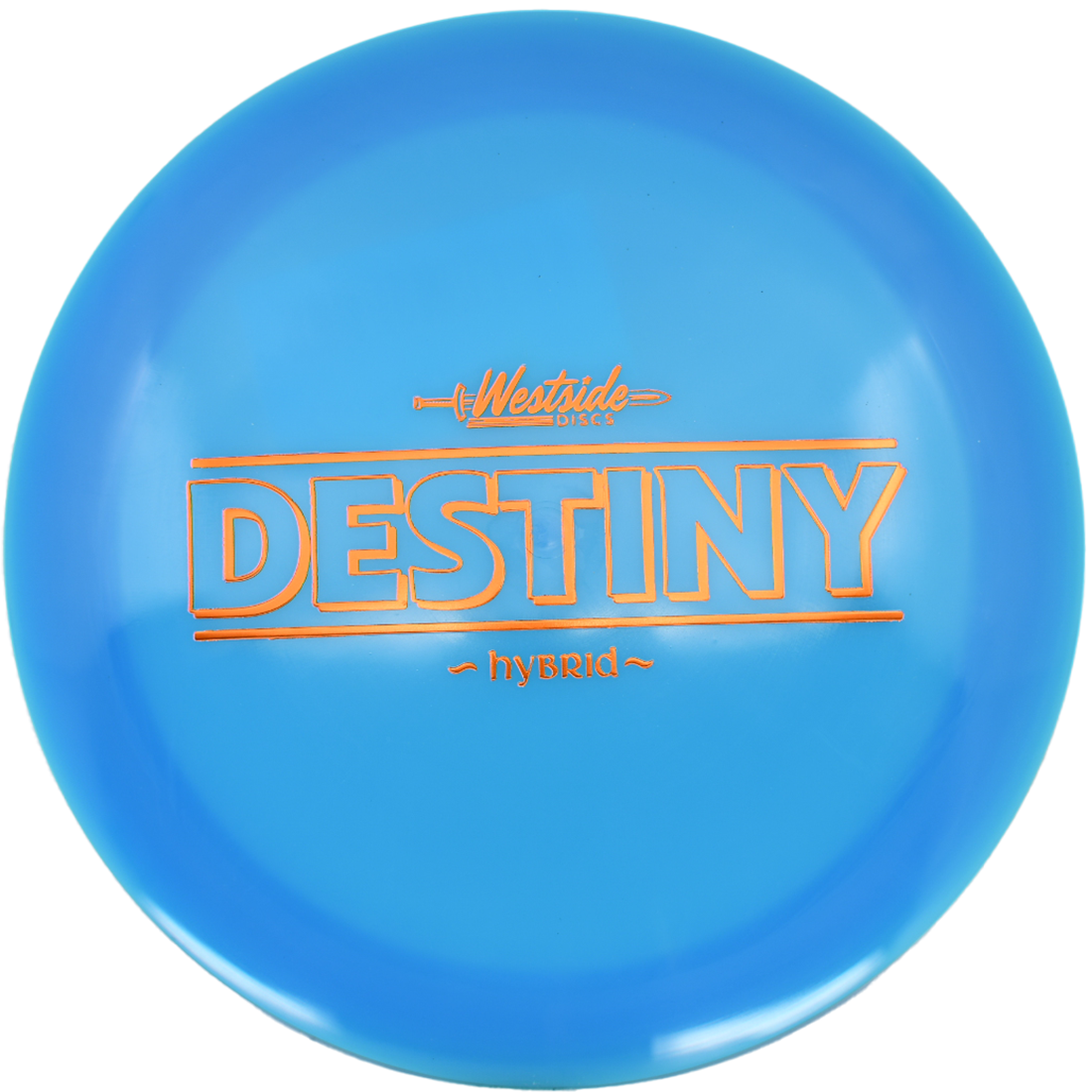 Westside Discs Destiny Westside Discs Destiny - Hybrid VIP / 176g - Blue (Orange Foil) - Skyline Disc Golf