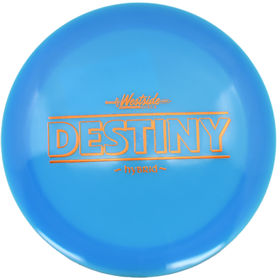 Westside Discs Destiny Westside Discs Destiny - Hybrid VIP / 176g - Blue (Orange Foil) - Skyline Disc Golf