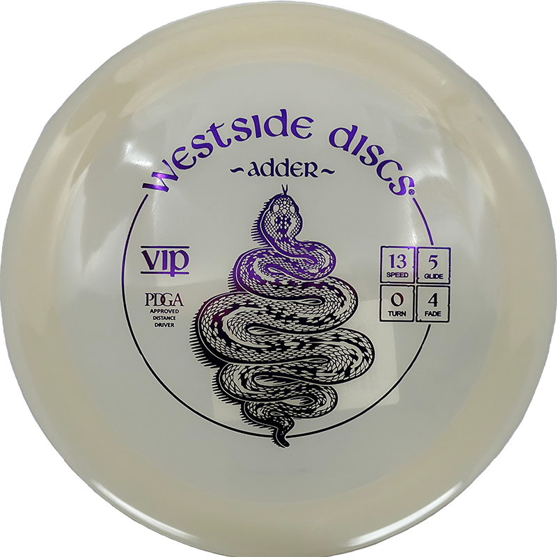 Westside Discs Adder Westside Discs Adder - VIP / 173g - Pearl (Royal Blue) - Skyline Disc Golf