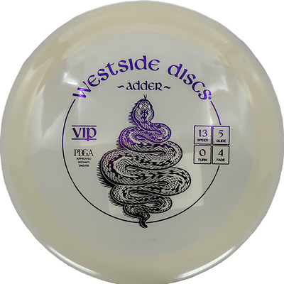 Westside Discs Adder Westside Discs Adder - VIP / 173g - Pearl (Royal Blue) - Skyline Disc Golf