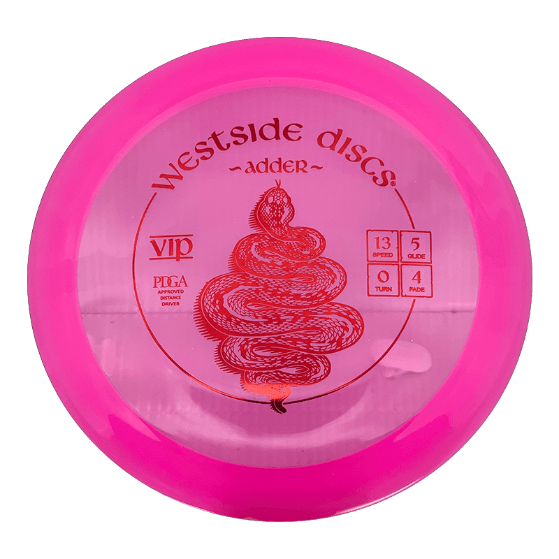 Westside Discs Adder - VIP / 173g - Pink (Red Foil)