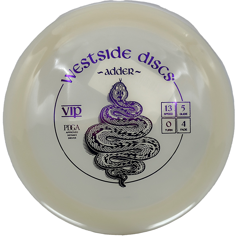 Westside Discs Adder Westside Discs Adder - VIP / 174g - Pearl (Royal Blue) - Skyline Disc Golf