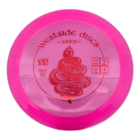 Westside Discs Adder - VIP / 173g - Pink (Red Foil) - Skyline Disc Golf