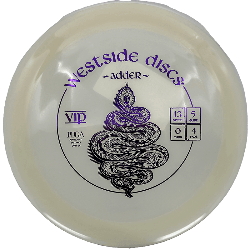 Westside Discs Adder - VIP / 174g - Pearl (Royal Blue) - Skyline Disc Golf