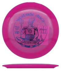 Westside Discs Ahti - VIP / 173g - Pink (Blue Foil) - Skyline Disc Golf