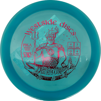 Westside Discs Ahti Westside Discs Ahti - VIP / 173g - Blue (Crimson Red) - Skyline Disc Golf