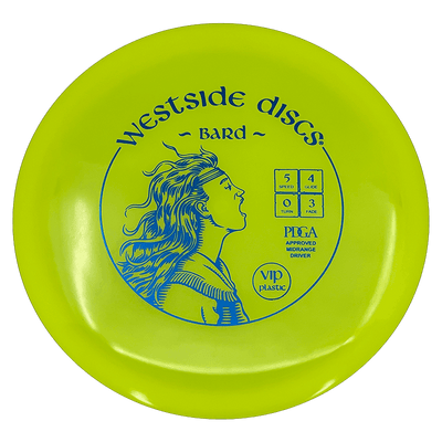 Dynamic Discs Westside Discs Bard - Skyline Disc Golf