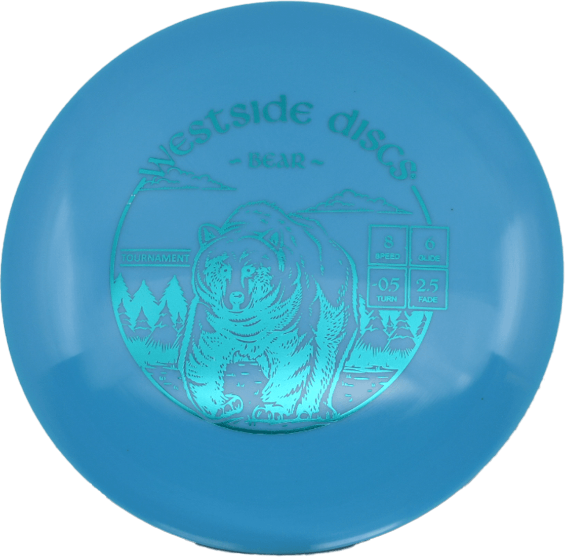 Westside Discs Bear