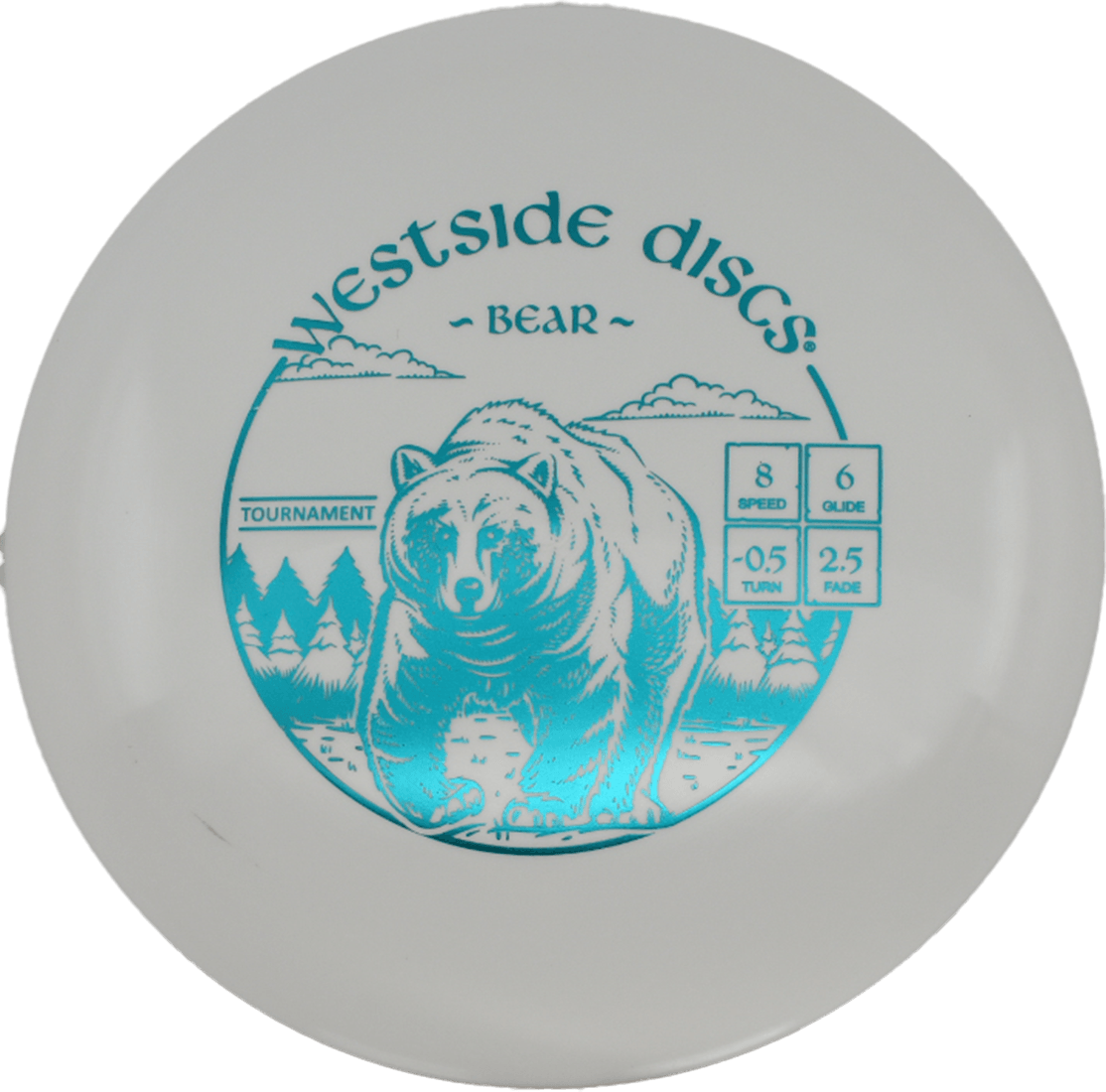 Westside Discs Bear