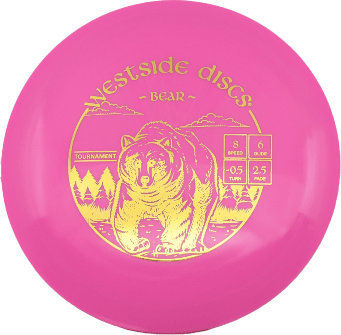 Westside Discs Bear