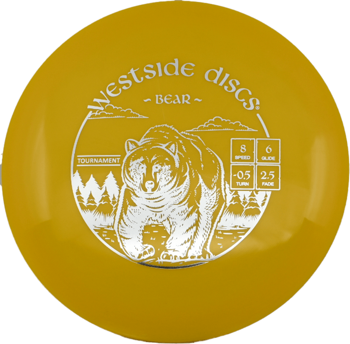 Westside Discs Bear