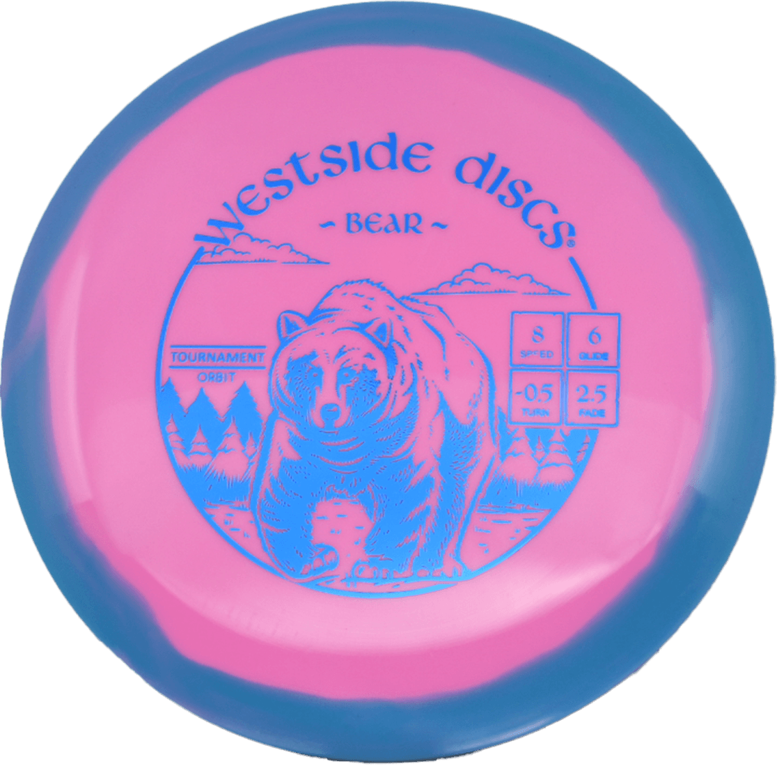 Westside Discs Bear