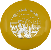 173g - Yellow (Silver) Tournament Westside Discs Bear - Skyline Disc Golf