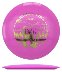 Westside Discs Bear - Tournament / 169g - Pink (Gold) - Skyline Disc Golf