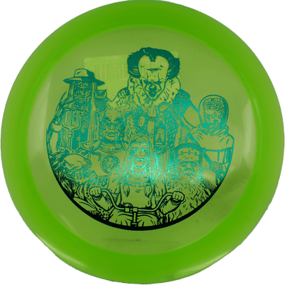 Westside Discs Boatman Westside Discs Boatman - VIP Glimmer / 173g - Lime (Green Foil) - Skyline Disc Golf