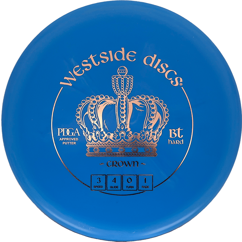 Westside Discs Crown Westside Discs Crown - BT Hard / 173g - Blue (Silver) - Skyline Disc Golf