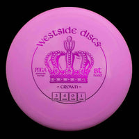 173g - Pink (Magenta Foil) BT Hard Westside Discs Crown - Skyline Disc Golf
