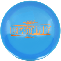 Westside Discs Destiny - Hybrid VIP / 176g - Blue (Orange Foil) - Skyline Disc Golf