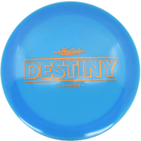 176g - Blue (Orange Foil) Hybrid VIP Westside Discs Destiny - Skyline Disc Golf