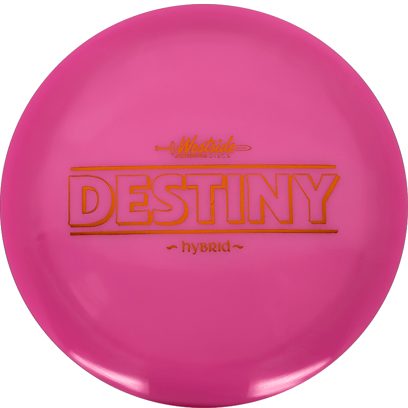 Westside Discs Destiny Westside Discs Destiny - Hybrid / 176g - Pink (Orange) - Skyline Disc Golf