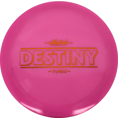 Westside Discs Destiny Westside Discs Destiny - Hybrid / 176g - Pink (Orange) - Skyline Disc Golf