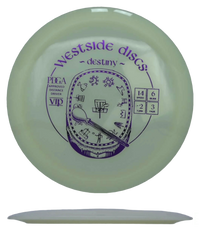 Westside Discs Destiny - VIP / 176g - White (Purple Foil) - Skyline Disc Golf