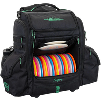 Westside Discs Empire Backpack - Black - Skyline Disc Golf