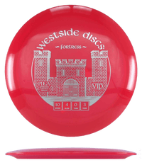 Westside Discs Fortress - VIP / 175g - Red (Silver) - Skyline Disc Golf