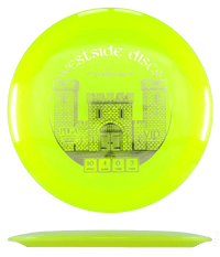 174g - Yellow (Gold) VIP Westside Discs Fortress - Skyline Disc Golf