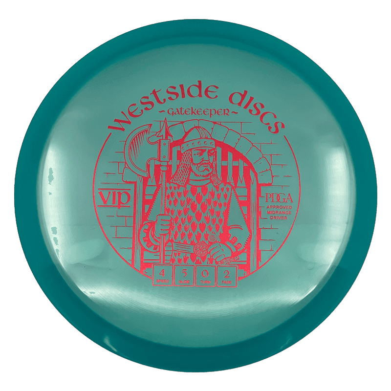 Westside Discs Gatekeeper Westside Discs Gatekeeper - VIP / 177g - Blue (Red Foil) - Skyline Disc Golf